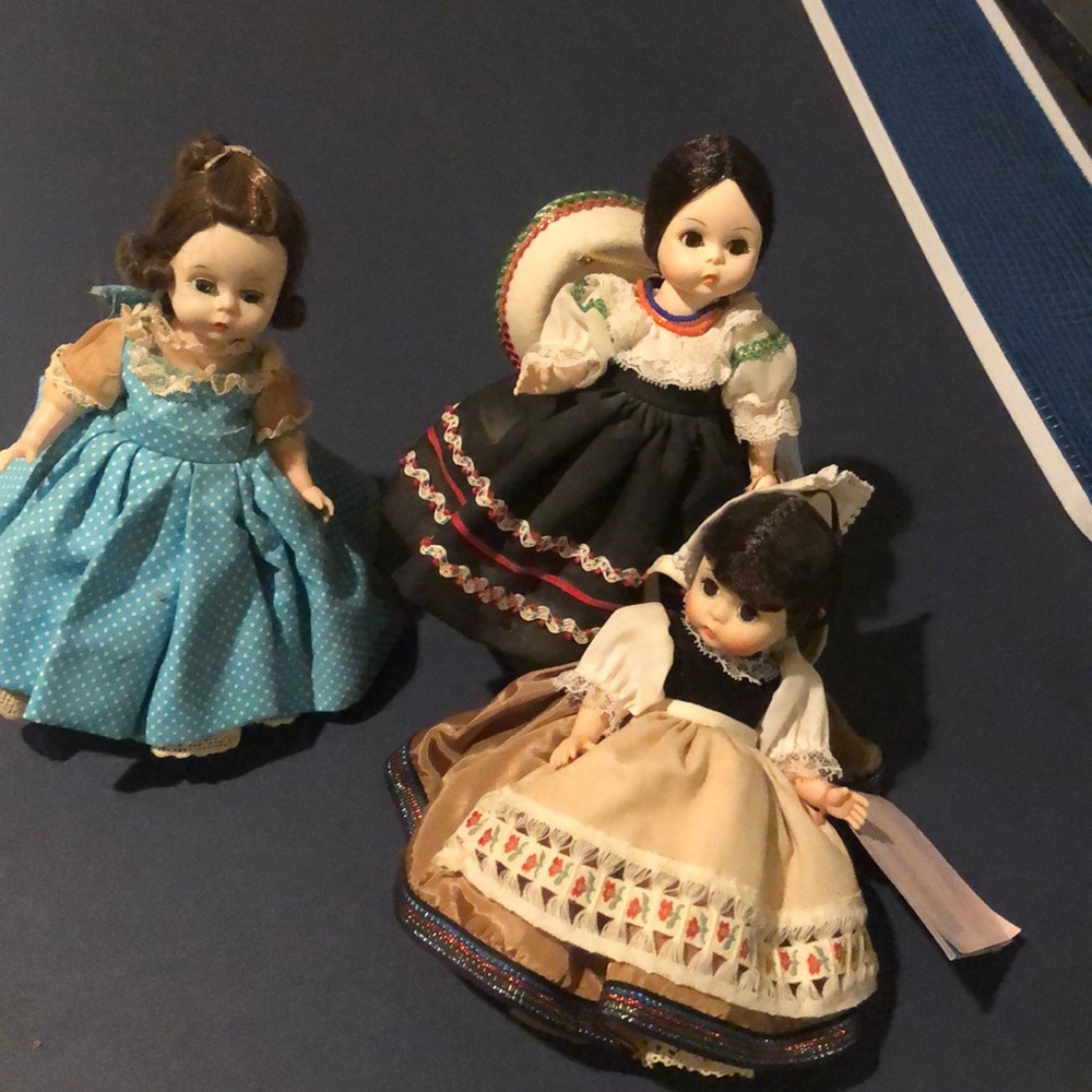 Madame Alexander dolls